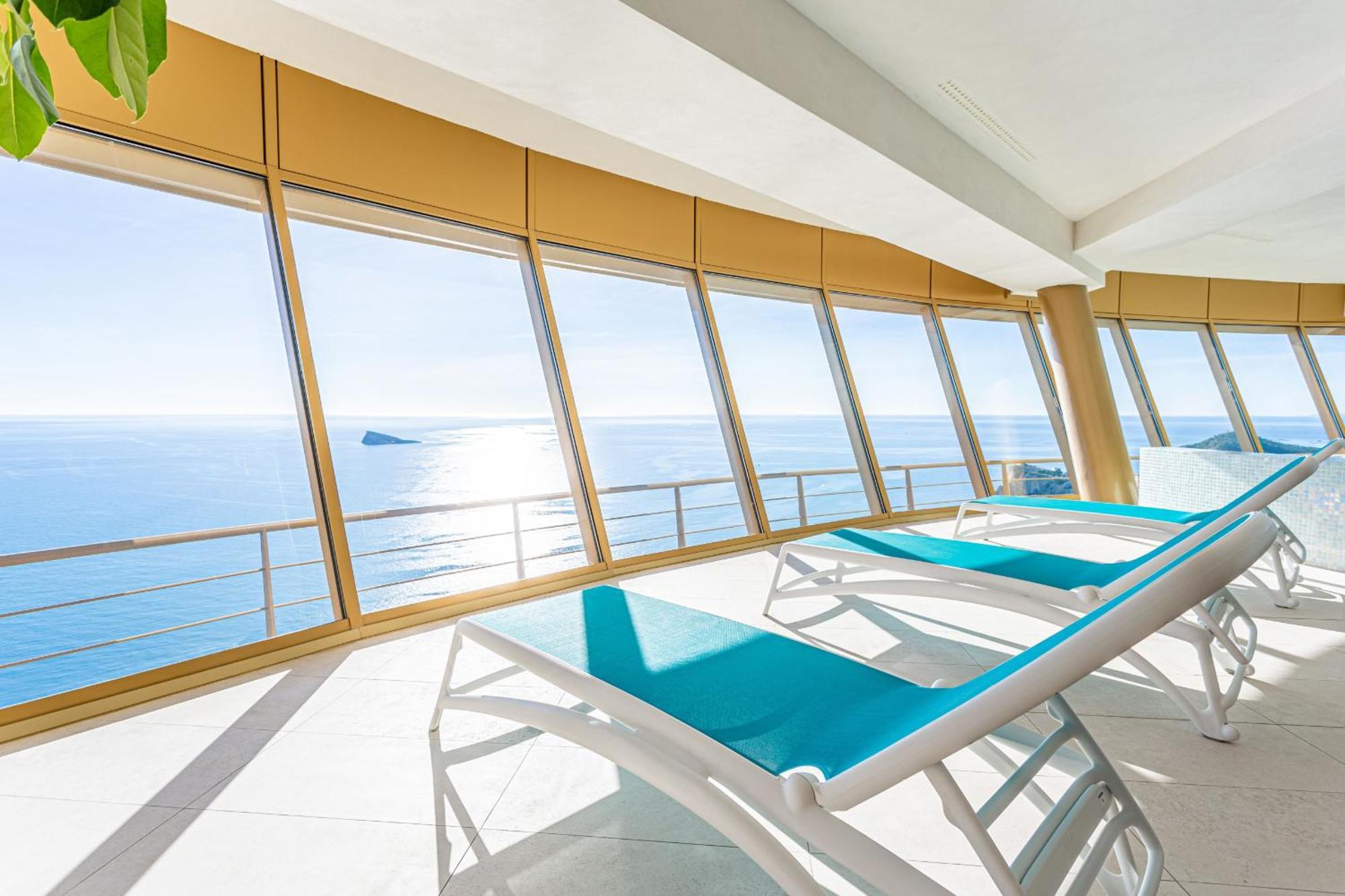 Apartament Intempo By Holuxe - 272 - 27Th Floor Benidorm Zewnętrze zdjęcie