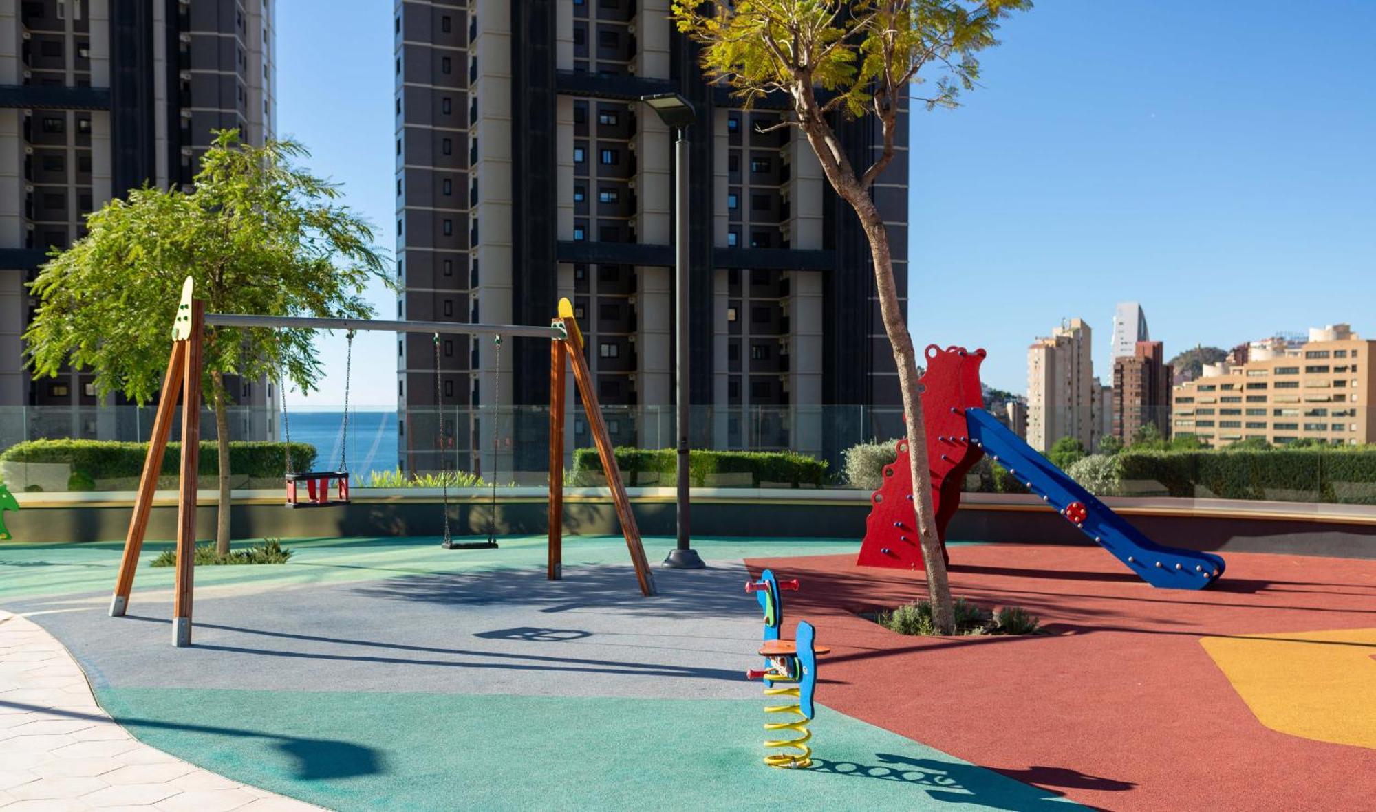 Apartament Intempo By Holuxe - 272 - 27Th Floor Benidorm Zewnętrze zdjęcie
