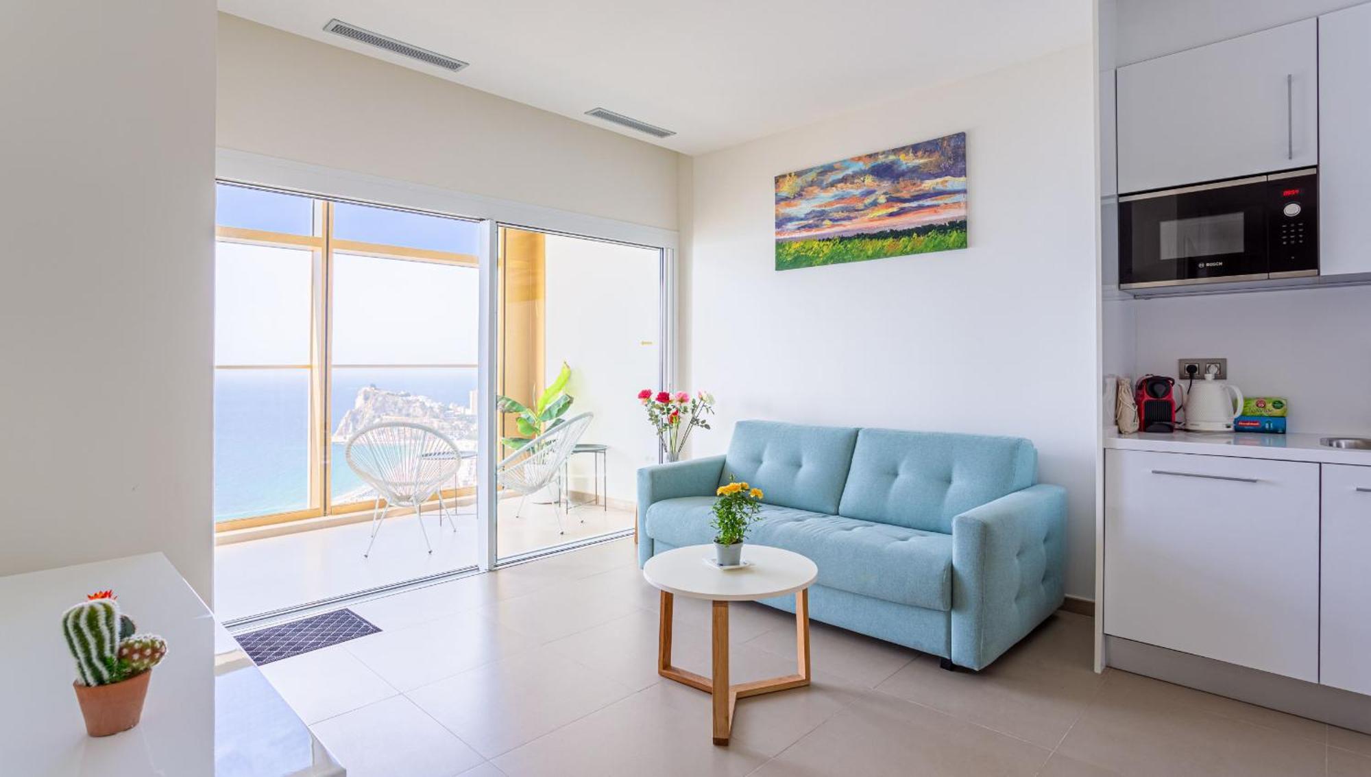 Apartament Intempo By Holuxe - 272 - 27Th Floor Benidorm Zewnętrze zdjęcie